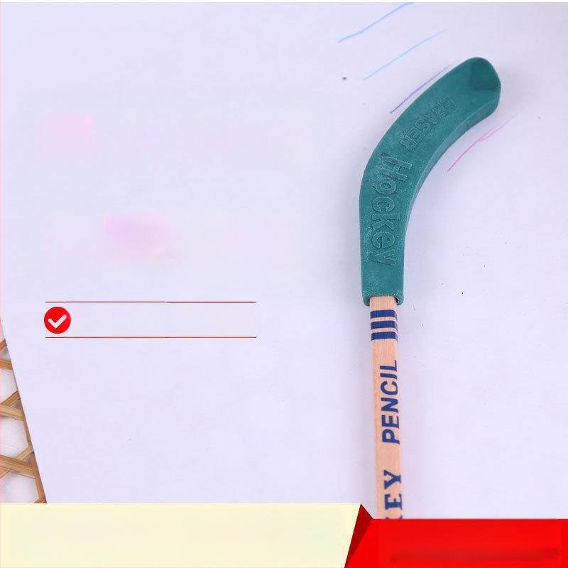 Комплект гумички за моливи — творчески форми, дървен корпус, неподвижен, код на продукта fG6zYbSW