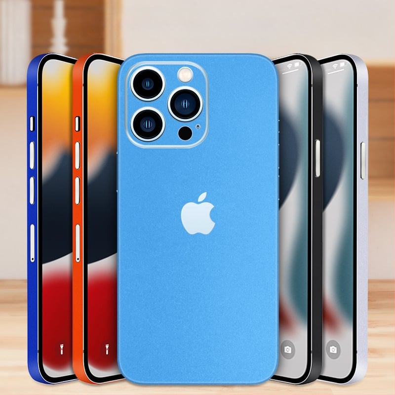 Ogman Hátsó Film/Sticker iPhone 14 Pro Max-hoz – Szimpla membrán, Ujjlenyomat-mentes, Hátsó védőfilm