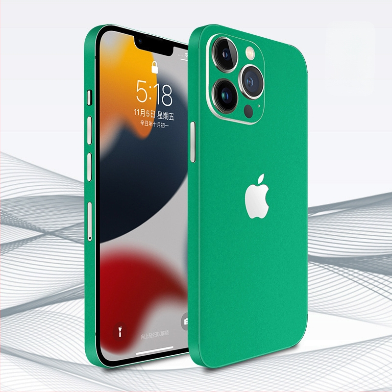 Ogman Hátsó Film/Sticker iPhone 14 Pro Max-hoz – Szimpla membrán, Ujjlenyomat-mentes, Hátsó védőfilm