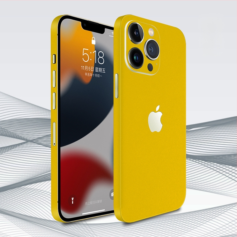 Ogman Hátsó Film/Sticker iPhone 14 Pro Max-hoz – Szimpla membrán, Ujjlenyomat-mentes, Hátsó védőfilm