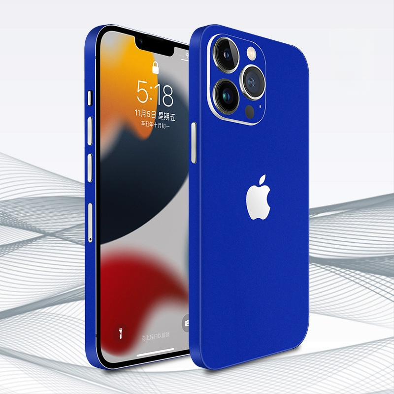 Ogman Hátsó Film/Sticker iPhone 14 Pro Max-hoz – Szimpla membrán, Ujjlenyomat-mentes, Hátsó védőfilm