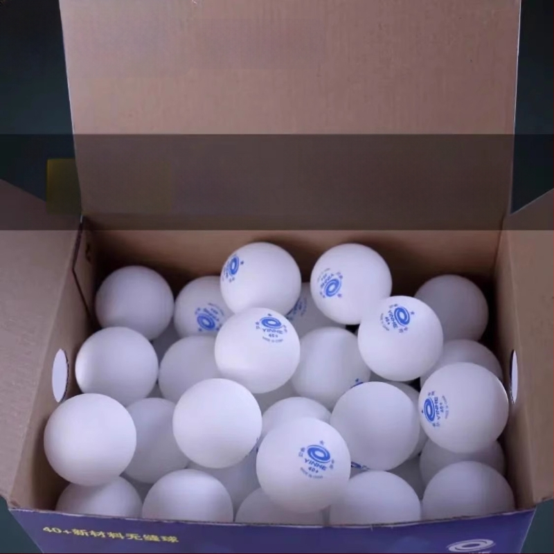 Galaxy stalo teniso treniruočių kamuoliukai servisavimo mašinai, ABS medžiaga, 100 vnt, be logotipo