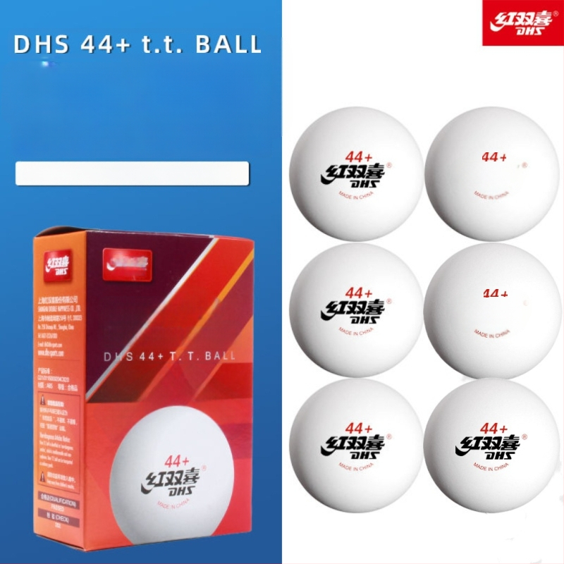 DHS stalo teniso kamuolys, ABS medžiaga, siūtas, skirta lauko naudojimui ir treniruotėms