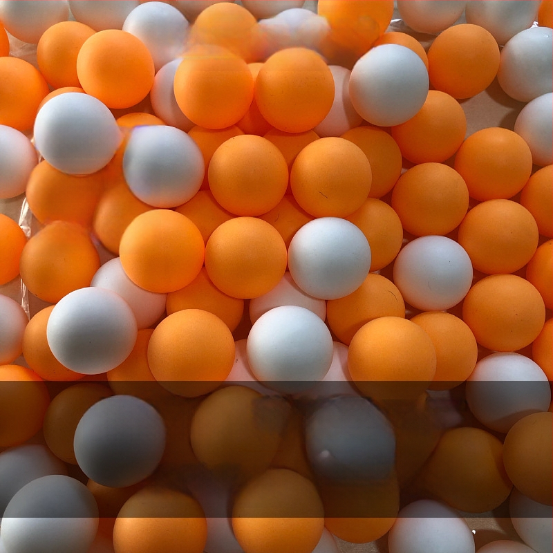 FOX ABS stalo teniso kamuolys – aukšta elastingumas, pritaikomas logotipas, profesionalus treniravimas