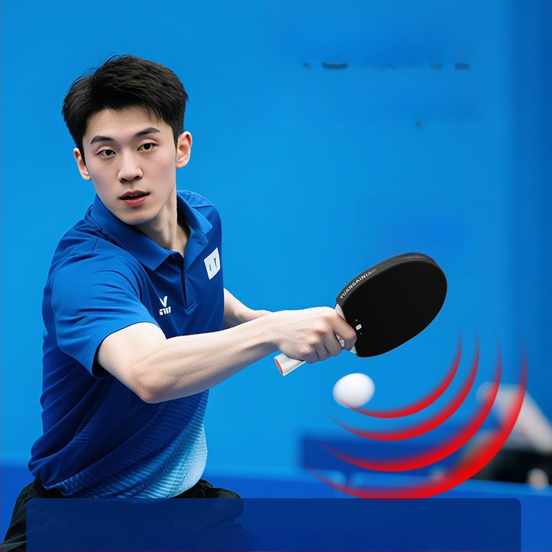 Stalo teniso treniravimo raketė – Prekės ženklas: Original Concept, PP pagrindinė plokštė, horizontinis smūgis, pritaikymas, logotipo spausdinimas