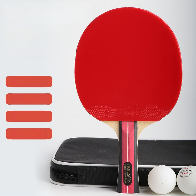 Huisheng stalo teniso raketė – Basswood plokštė, anti-klijavimo guma, horizontalaus tipo