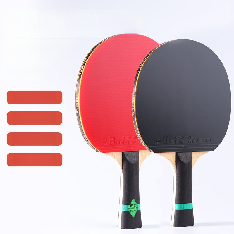 Stalo teniso raketė M2, Basswood plokštelė, anti-klijavimo guma, horizontalis smūgis, logotipo spausdinimas