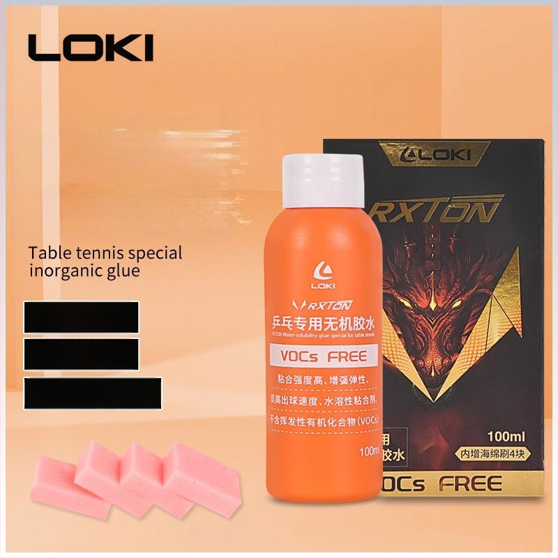 Stalo teniso raketų gumų klijai – neorganiniai klijai, profesionali kokybė, Thor prekės ženklas