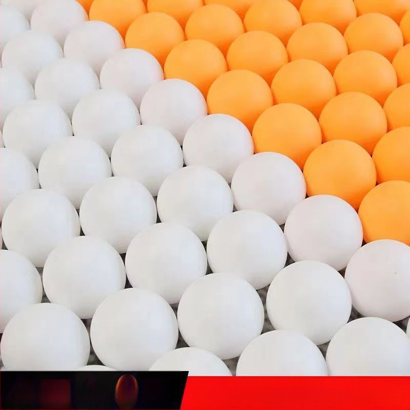 Stalo teniso kamuolys – aukštas elastingumas, profesionaliams varžyboms ir treniruotėms, be etiketės, PP medžiaga