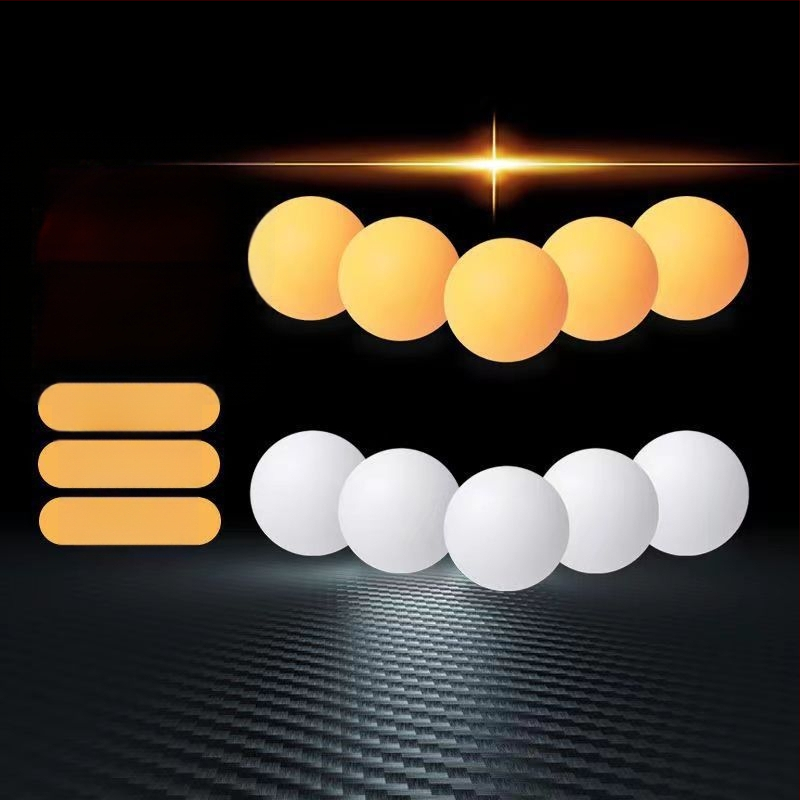 Stalo teniso kamuolys – aukštas elastingumas, profesionaliams varžyboms ir treniruotėms, be etiketės, PP medžiaga