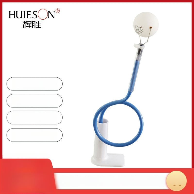 Stalo teniso kamuolių servavimo treniruoklis, patobulinta strypo versija, PVC korpusas