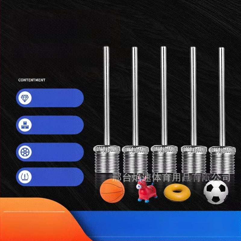 Rozsdamentes acél labdafúvó tüske – Thunder huiya kézi pumpa, termékkód Qz01