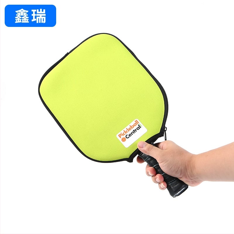 Xinrui asztalitenisz ütővédő tok, búváranyagból, logónyomtatás, testreszabás elérhető