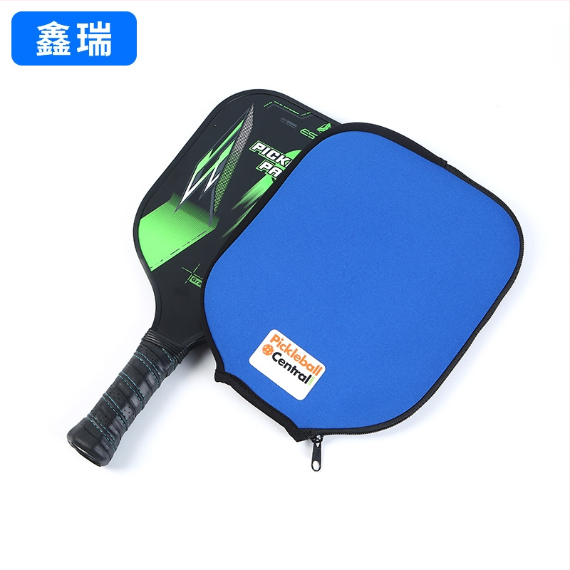 Xinrui asztalitenisz ütővédő tok, búváranyagból, logónyomtatás, testreszabás elérhető