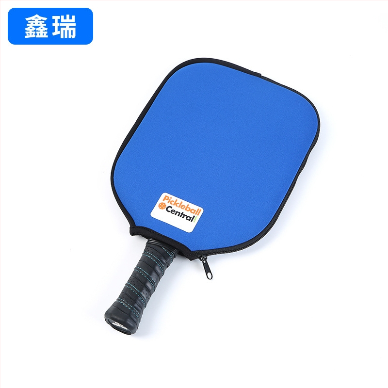 Xinrui asztalitenisz ütővédő tok, búváranyagból, logónyomtatás, testreszabás elérhető