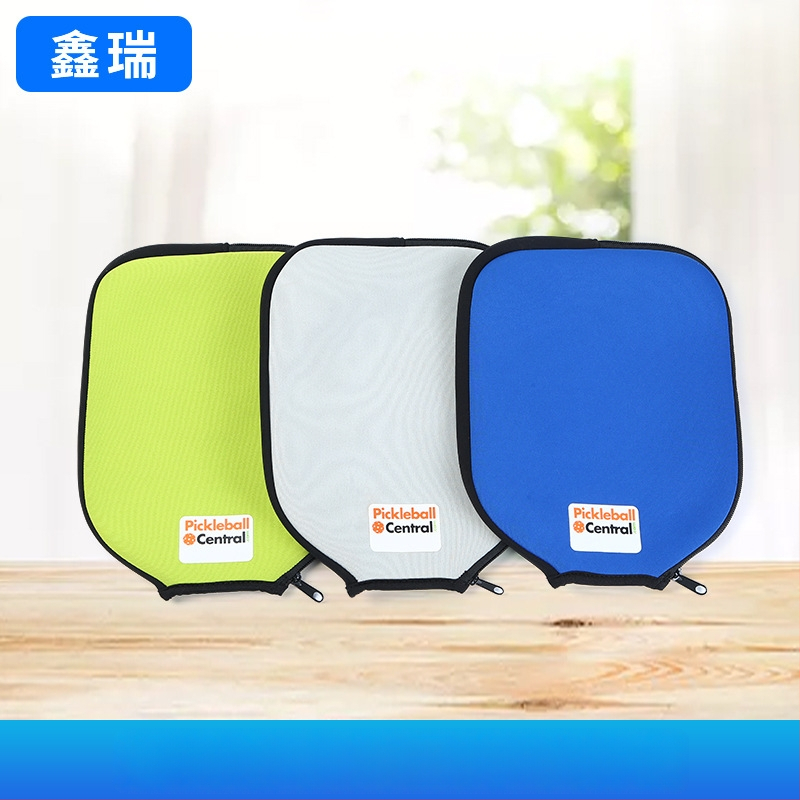 Xinrui asztalitenisz ütővédő tok, búváranyagból, logónyomtatás, testreszabás elérhető