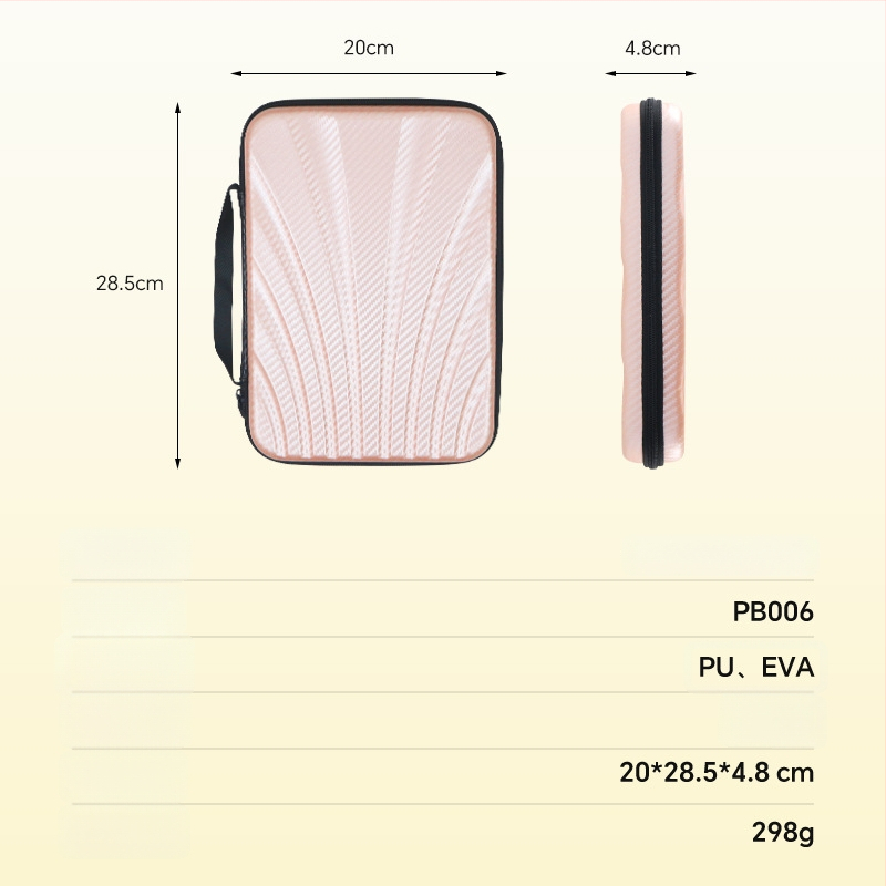 Stalo teniso raketės krepšys – PU kietas korpusas, smūgiams atsparus dizainas, dulkėm ir vandeniui atsparus, skirtas stalo tenisui ir badmintonui, prekės ženklas Boli