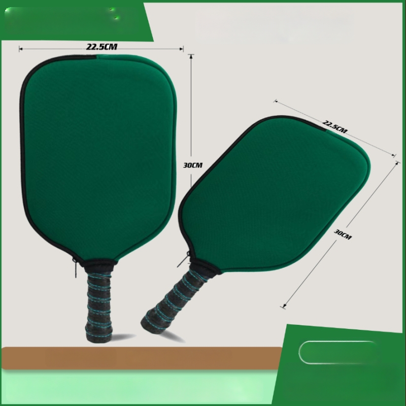Asztalitenisz ütővédő táska — vízálló merülőanyagból, logó nyomtatás, márka Chao Song