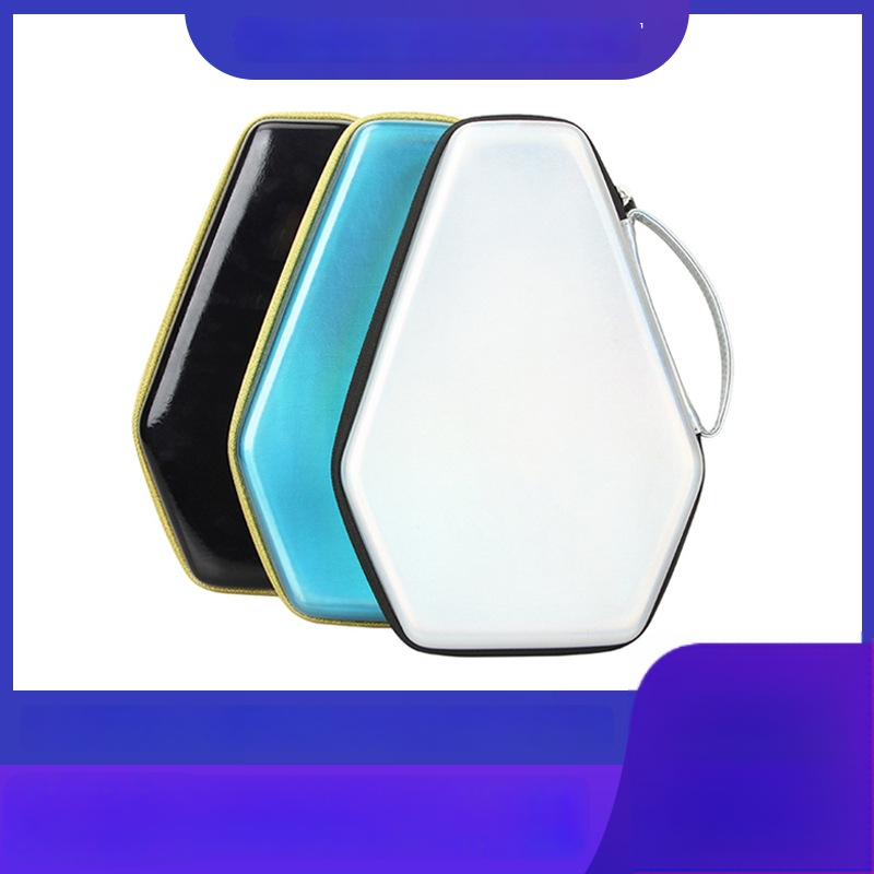 Stalo teniso raketės laikymo krepšys, EVA flanelė ir Oxford audinys, obuolio formos hexagoninis dizainas, atspari vandeniui ir spaudimui, prekė HJ