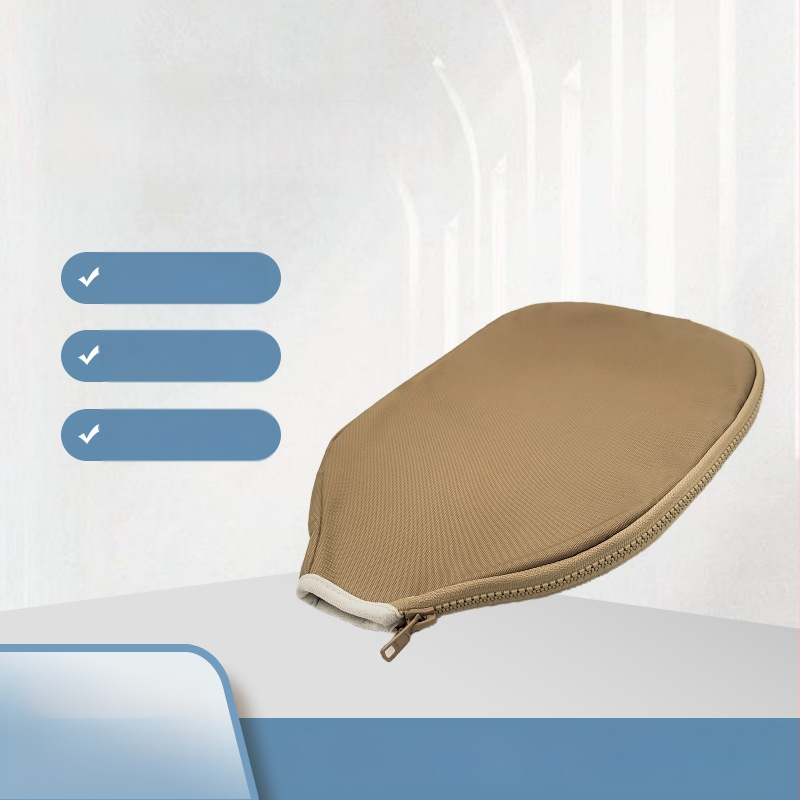 Drobės raketės gaubtas pickleball'ui, pritaikomas logotipo spausdinimui, Ennanda, tinkamas stalo tenisui ir badmintonui