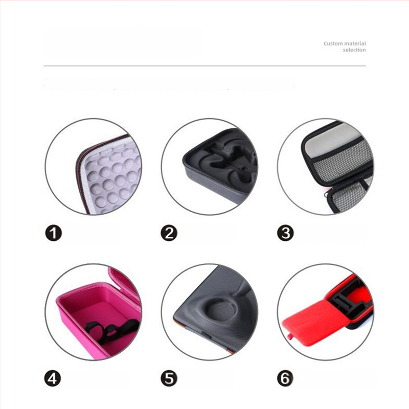 Asztalitenisz ütő táska, négyzet alakú, nagy kapacitású, kétszintes EVA kemény tok, multifunkcionális professzionális sporttáska, Gaston Bags márka, alkalmas asztaliteniszhez, badmintonhoz és tenishez, logó nyomtatásának lehetősége