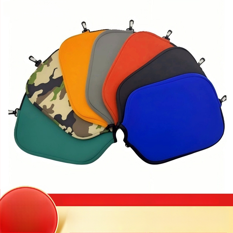 Ruixin guminis raketės gaubtas stalo tenisui – su logotipo spauda, apsauginė dėžutė sporto priedams badmintonui ir tenisui