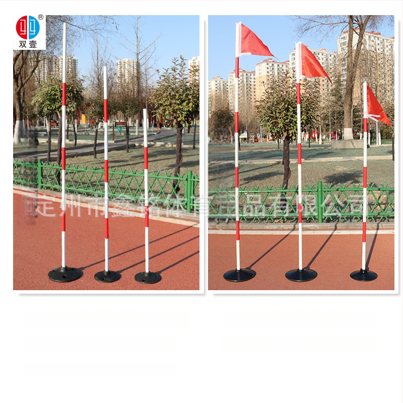 Treniņu nūja futbolam un basketbolam – čūskveidīga treniņu nūja, dzelzs pamatne, tērauda caurule, gumijas un plastikas komponentes