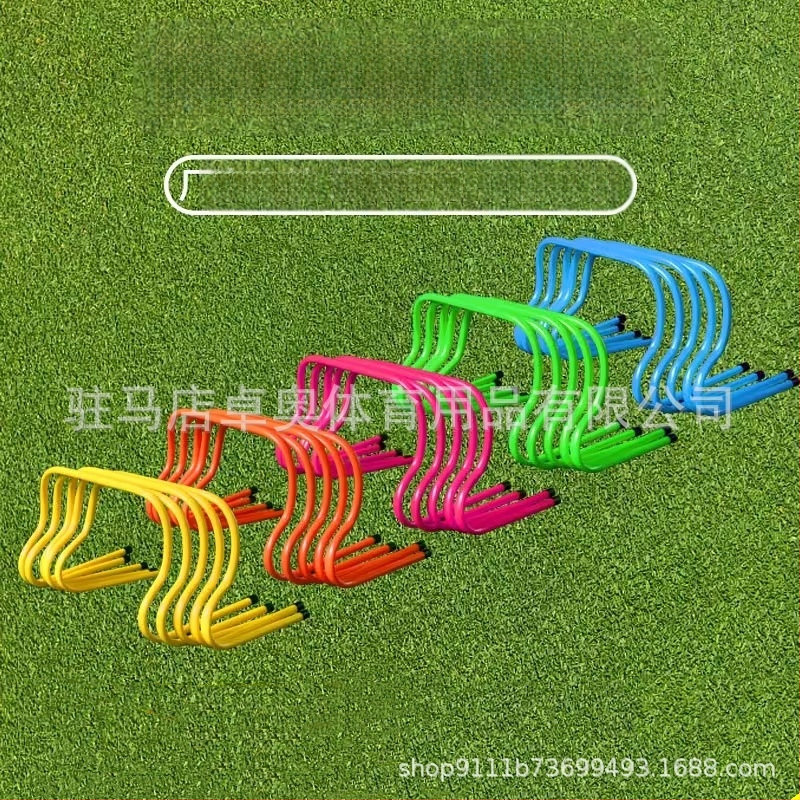 Futbola treniņu šķēršļi – PVC, pielāgojams, treniņu palīgs futbolam un basketbolam