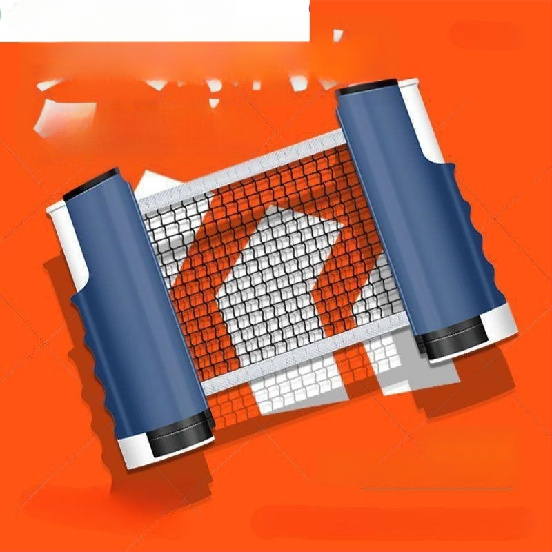 Rui Yuan Nešiojamas teleskopinės stalo teniso tinklas su audiniu, savivartis vidiniam/išoriniam naudojimui