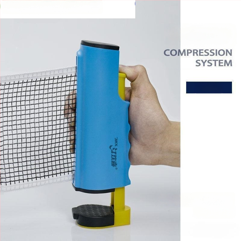 Rui Yuan Nešiojamas teleskopinės stalo teniso tinklas su audiniu, savivartis vidiniam/išoriniam naudojimui