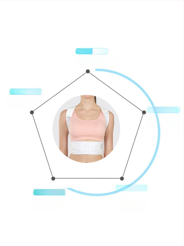 JINGBA nugaros atramos ortozė, reguliuojama kvėpuojanti juosta, nailono korpusas, dydžiai M-2XL, suaugusiems, tinka bėgimui, važiavimui dviračiu ir fitnesui.