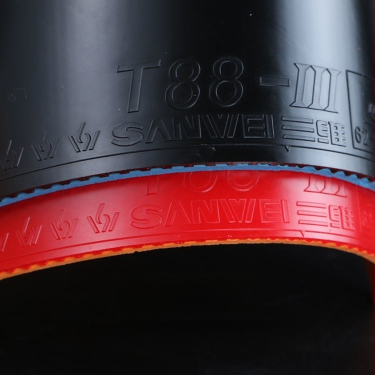 Stalo teniso treniruočių lipnios gumos rinkinys, 2 vnt., prekės ženklas 3D, tinkamas stalo tenisui ir badmintonui