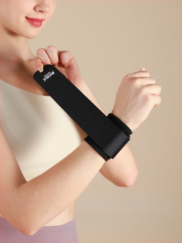 JINGBA SUPPORT Протектор за китка – полиестерна защита за китка за възрастни, подходящ за баскетбол, тенис, бадминтон, бокс и вдигане на тежести