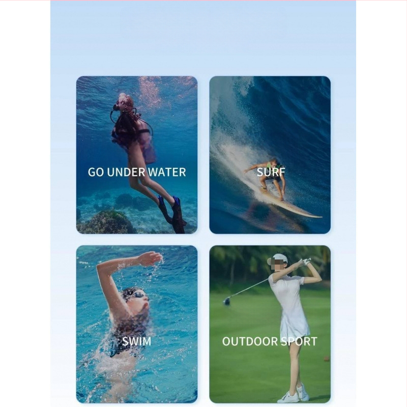 Moteriškos nardymo kojinės su UPF+ saulės apsauga – neslidžios kojinės banglentininkams