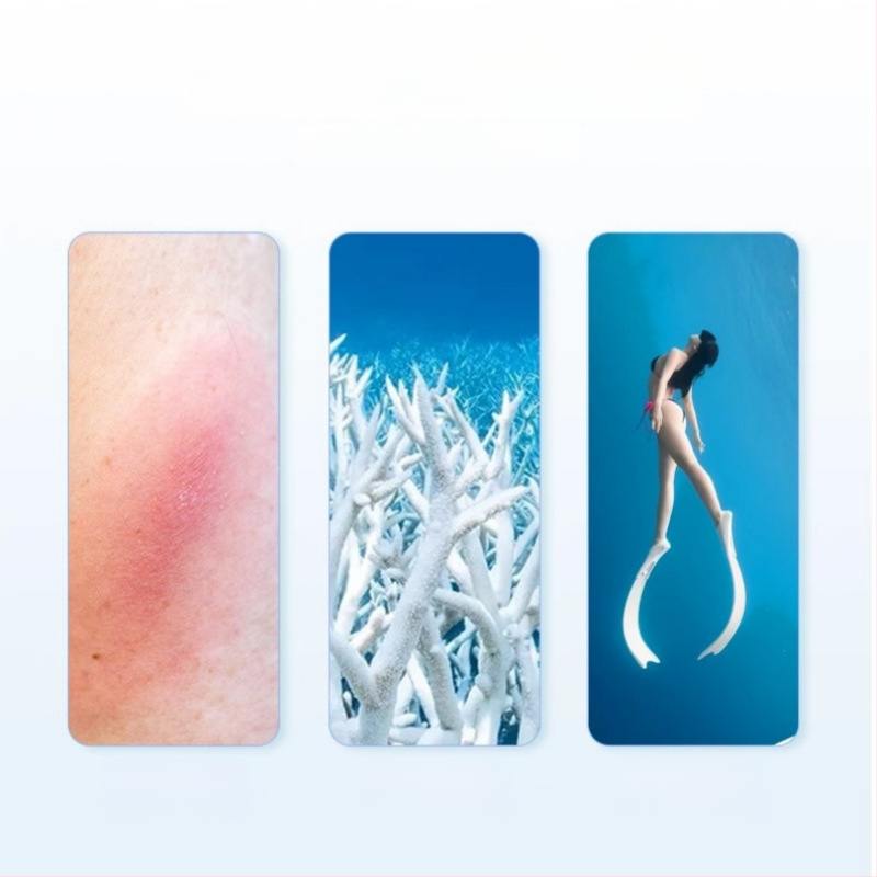 Moteriškos nardymo kojinės su UPF+ saulės apsauga – neslidžios kojinės banglentininkams