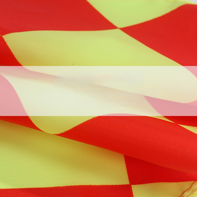 Futbola tiesneša karogs – poliesteris, Xin Yao zīmols, izcelsme Zhejiang, apmācību palīglīdzeklis, Futbolam