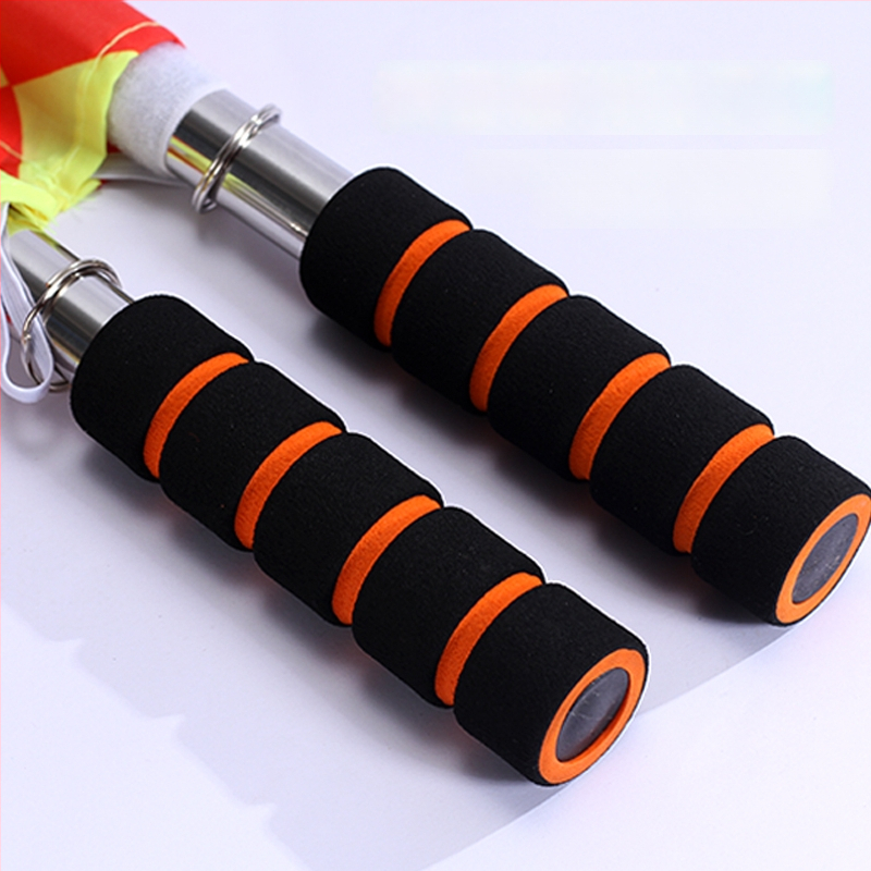 Futbola tiesneša karogs – poliesteris, Xin Yao zīmols, izcelsme Zhejiang, apmācību palīglīdzeklis, Futbolam