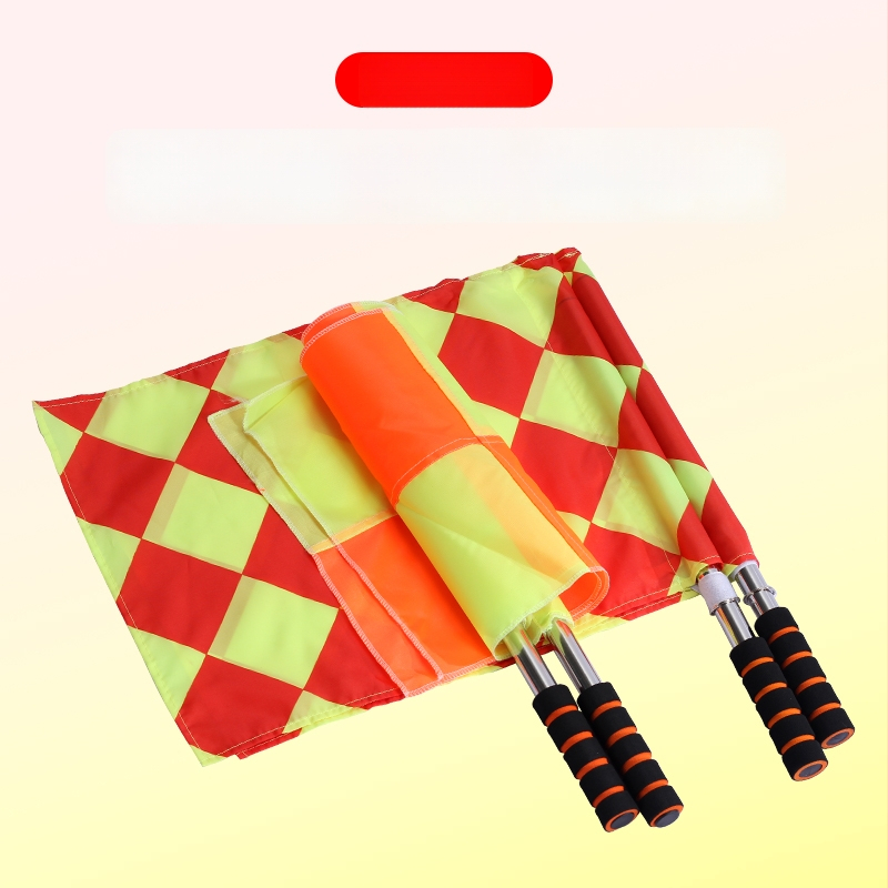 Futbola tiesneša karogs – poliesteris, Xin Yao zīmols, izcelsme Zhejiang, apmācību palīglīdzeklis, Futbolam