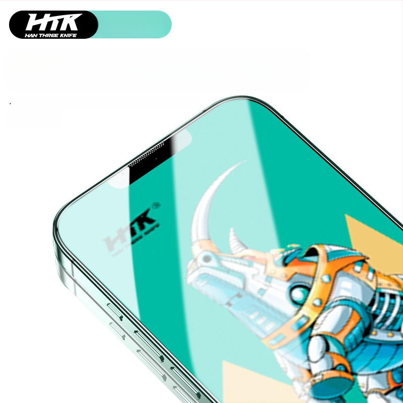 iPhone elülső tempered glass kijelzővédő, Anti-Peep, Anti-Drop, Full HD