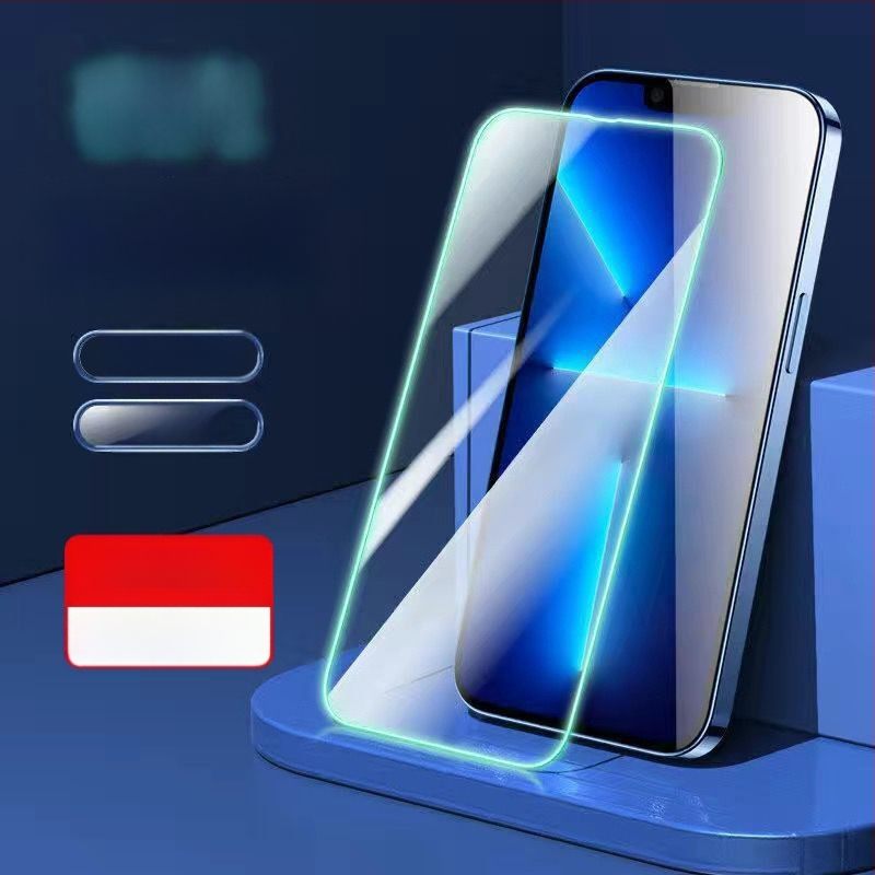 iPhone elülső tempered glass kijelzővédő, Anti-Peep, Anti-Drop, Full HD