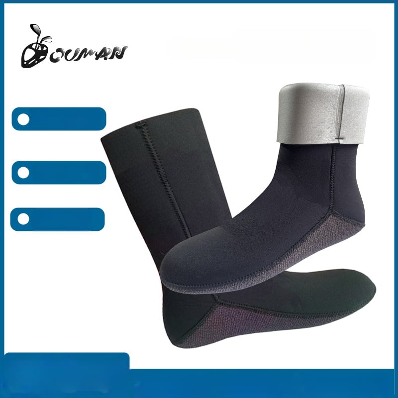 Merülő zokni, ouman, Cr titán bevonattal