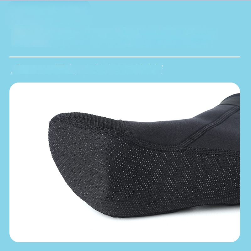 Sharkbat 3 mm-es neoprén búvár zokni – csúszásmentes, meleg, vízálló