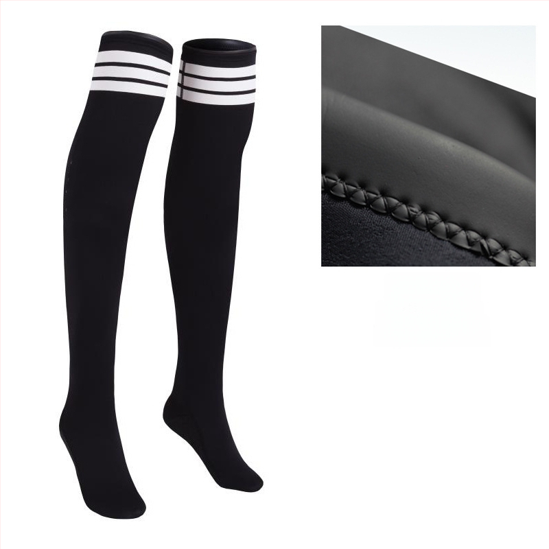 Hydrophilic neopren búvár zokni térdig érő, csúszásmentes talppal, gyorsan száradó, vízi sportokra