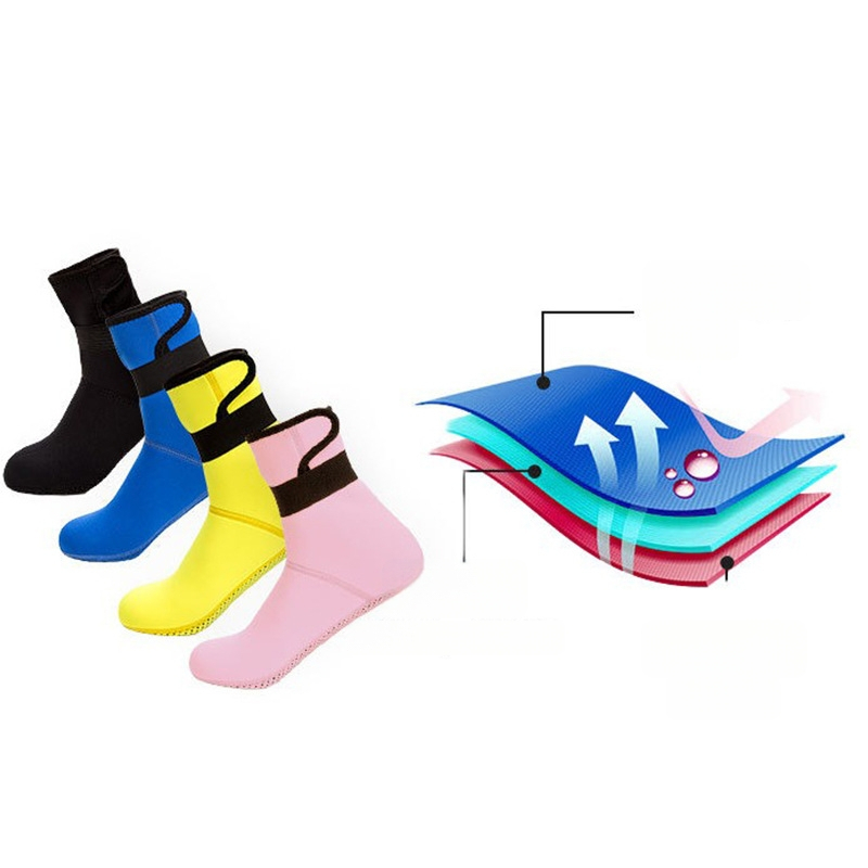 Sinosda búvár zokni, búváranyag