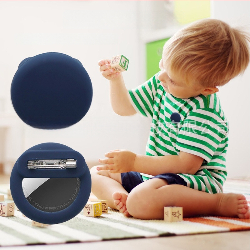 AirTag silikona aizsargkāsts mājdzīvniekiem un mugursomām – cepures formā, modes stils, karstā presēšana, pielāgošana