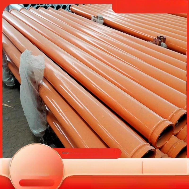 Износоустойчиви тръби за помпи за бетон, високо и ниско налягане, заварени прави тръби, потопяеми тръби, безшевни единични и двойни