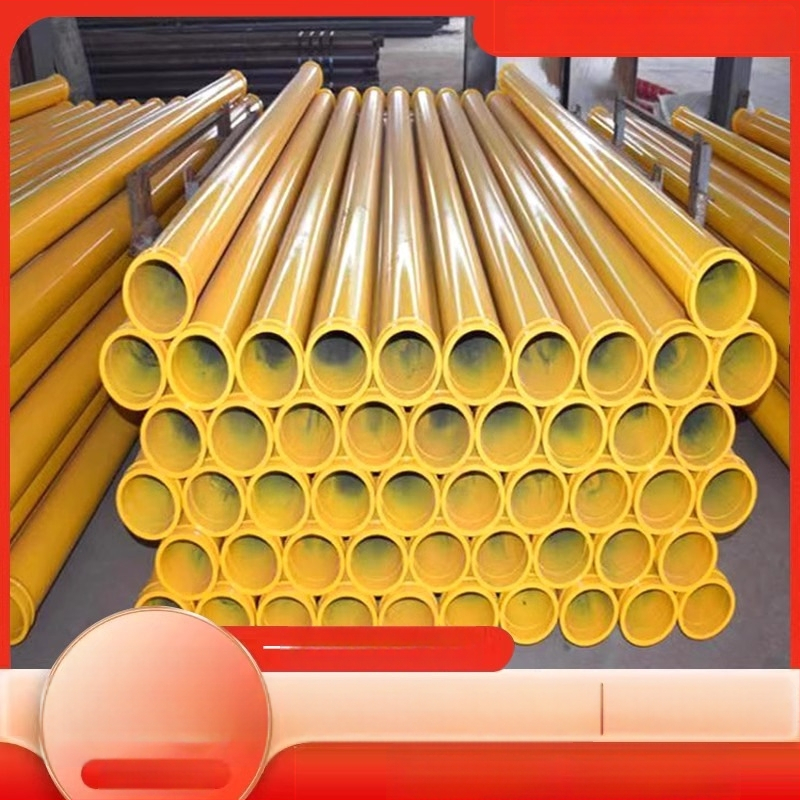 Износоустойчиви тръби за помпи за бетон, високо и ниско налягане, заварени прави тръби, потопяеми тръби, безшевни единични и двойни