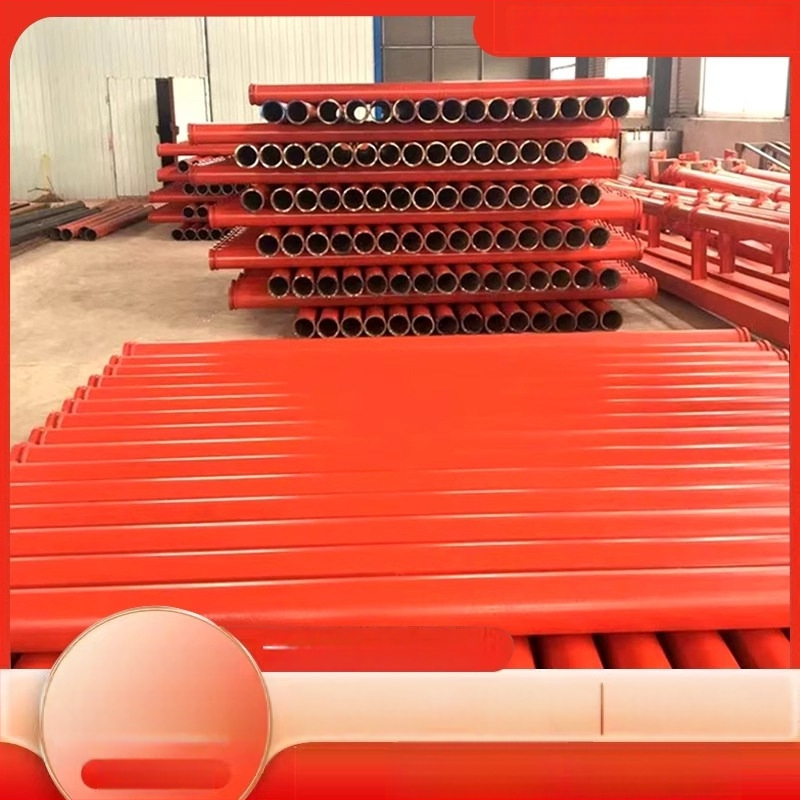 Износоустойчиви тръби за помпи за бетон, високо и ниско налягане, заварени прави тръби, потопяеми тръби, безшевни единични и двойни