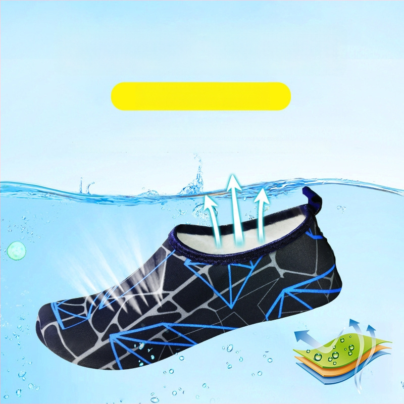 Uniszex búvár zokni, poliészter anyagból, Hydrophilic márka; ideális strandhoz, snorkelhez és vízi tevékenységekhez