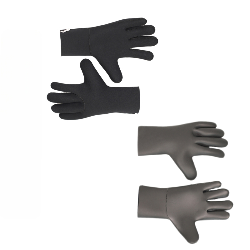 Nardymo pirštinės, 3 mm lengva oda, neslidžios, atsparios įpjovimams, greitai džiūva plaukimo ir banglentininkams